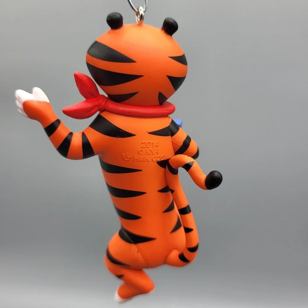 Hallmark Tony the Tiger Ornament Frosted Flakes Mascot Orange 2014 Holiday
